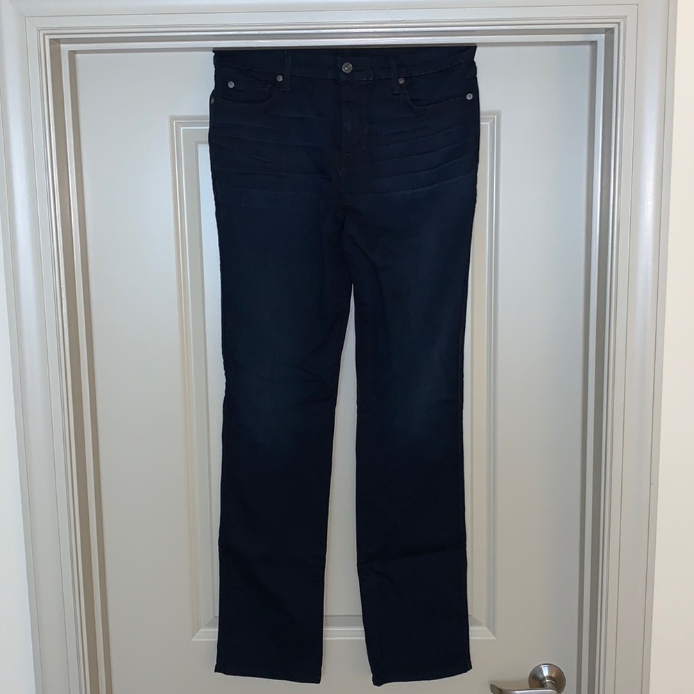 7 for all mankind Kimmie straight leg jeans